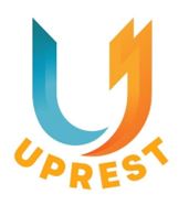 UPREST logotyp