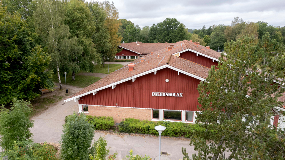 Bild på dalboskolan