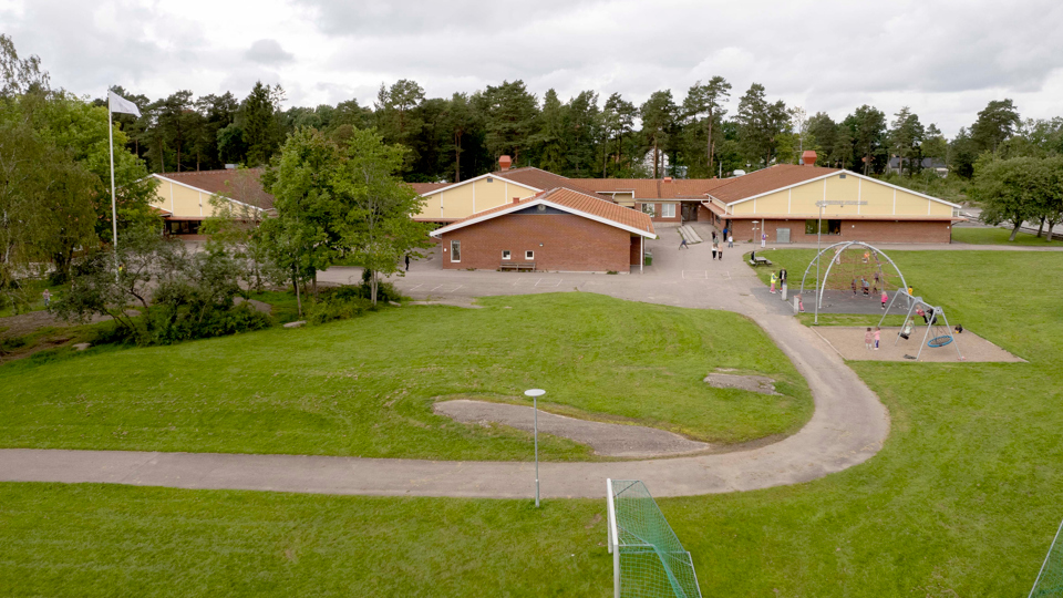 Bild på Mariedalskolan