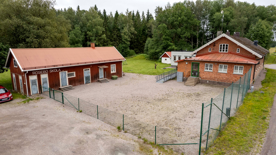 Bild på Rösebo skola