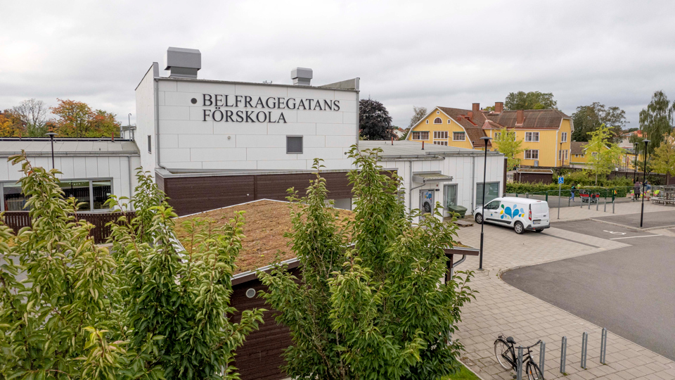 Bild på Belfragegatans förskola