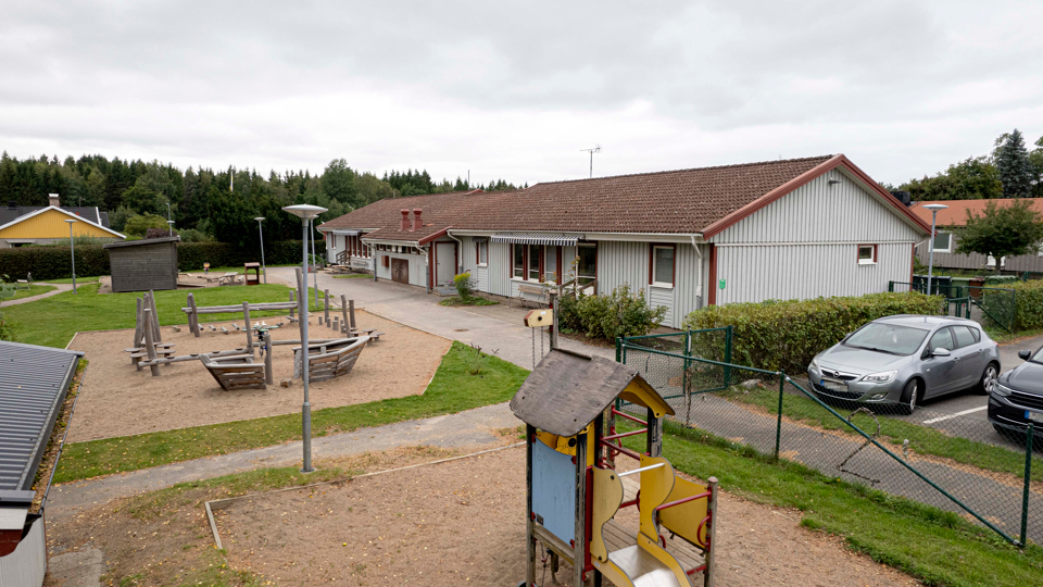 Bild på Näckrosvägens förskola