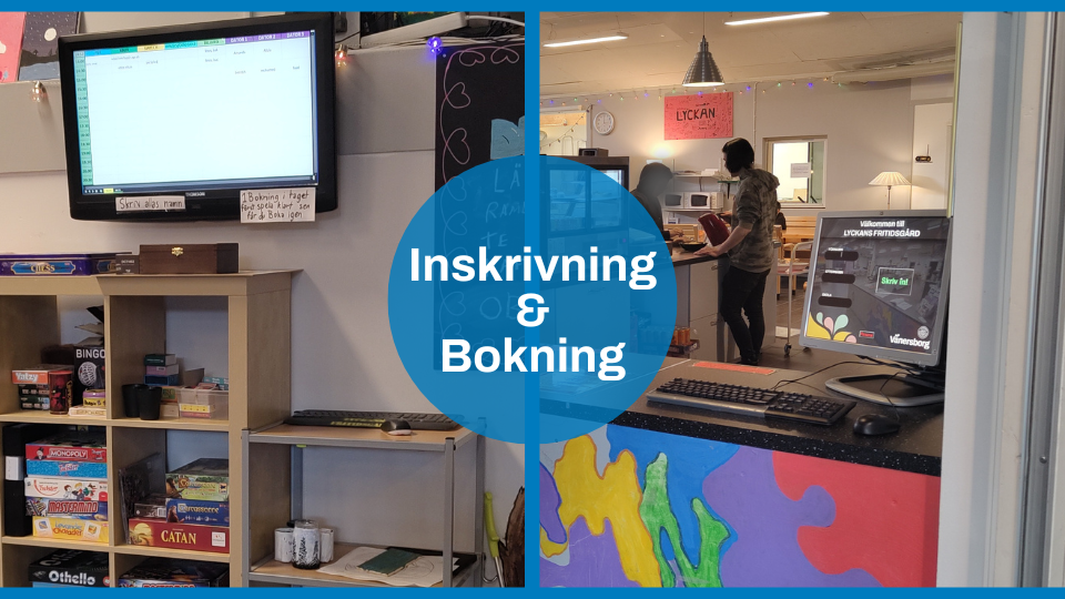 Inskrivningsdator och bokningsdator