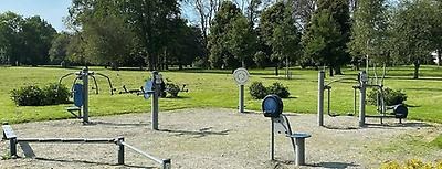 Sjövallen utegym