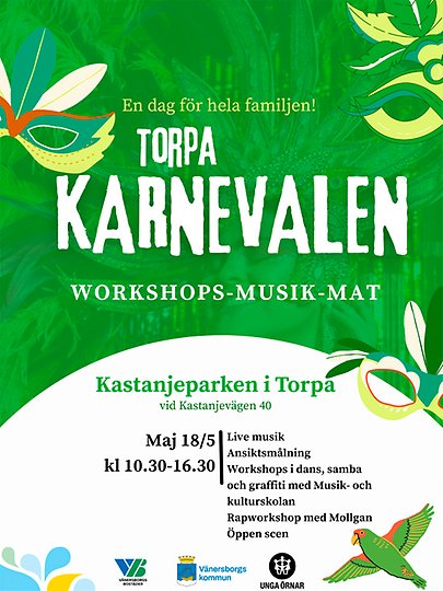 Affisch för Torpakarnevalen